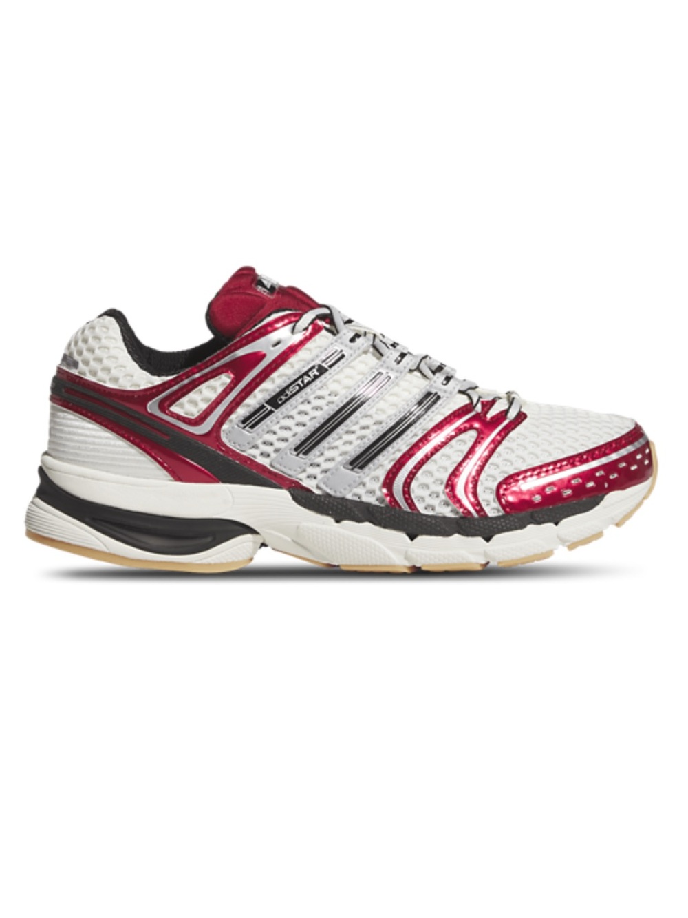 Adidas ADISTAR CONTROL 5 sneakers red silver running athletic shoe menβs size 16